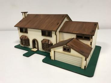 The Simsons - Das Simson Haus als 3D Modell - 2